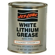 White Lithium Grease 1Lbcan W/Ptfe