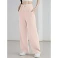 thumbnail image 4 of Womens High Waisted Baggy Sweatpants M, 4 of 5
