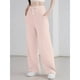 thumbnail image 4 of Pantalones Deportivos Holgados de Cintura Alta para Mujer, Color Albaricoque L, 4 of 5