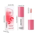 thumbnail image 5 of Clouds Liquid Blush Natural Rouge Powders Soft Cream Blush Contours Palettes, 5 of 5