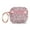 Pink, variant on Bling Case for Apple AirPods (3rd Generation) - TECH CIRCLE Cute Sparkly Hard Case with Keychain, Shockproof Protective Cover (Pink)