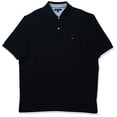 thumbnail image 1 of Polo Tommy Hilfiger Big-Tall Ivy para hombre Classic Navy, 1 of 5