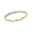 Yellow- Gold Vermeil Plated Silver, variant on 1/6 Ct Natural Diamond Eternity Band Ring for Women in 18KT Rose Gold Vermeil over 925 Sterling Silver Stackable Anniversary Promise Jewelry
