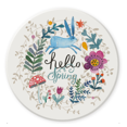thumbnail image 1 of Diatomite Absorbent Coasters, Heat Insulating Moisture Absorbent Coasters, Cartoon Animal Series 03, 1 of 2