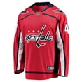 thumbnail image 2 of Men's Fanatics Tom Wilson Red Washington Capitals Home Breakaway Player Jersey, 2 of 3