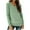 Bronze#01, variant on Long Sleeve Shirts for Women Oversized Crewneck Slim Base Layer T Shirt Top Womens Casual Solid Plus Size Round Neck Loose Fits Comfy Cozy Basic Tee Shirt Fall Spring Clothes