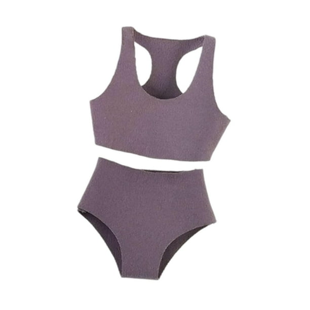 Conjunto de chaleco y pantalones cortos deportivos a escala 1:12, ropa suave, ligera y elegante para Violeta rosa