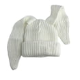 thumbnail image 3 of D-GROEE Long Rabbit Ears Beanie Hats Thickened Knitted Bunny Ears Cap Cute Plush Winter Hat for Women Girls, 3 of 8