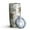 White Highland Cow-1, variant on 20oz Tumblers Blue Highland Cow Flower Butterfly Pattern Stainless Steel Vacuum Insulated Double Wall Travel Tumbler Cups Mug with Lid and Straw,Cleaning Brush for Cold & Hot Drinks