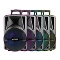 thumbnail image 2 of BOCINA AMPLIFICADA 15" SPIDER RECARGABLE, USB, SD, BLUETOOTH, CONTROL REMOTO, MICROFONO SR-BAF153 Spider SR-BAF153, 2 of 3