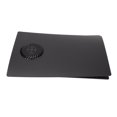 thumbnail image 4 of Placa de panel de consola de juegos de repuesto en negro esmerilado con ventilación térmica para PS5 edición digital, 4 of 12