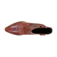 thumbnail image 4 of Diba True Womens Rave Lion Western Pull On Pointed Toe  Ankle Boots, 4 of 5