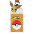 thumbnail image 7 of Pokemon 133 Eevee ID Badge Holder Lanyard With Rubber Charm and Break Away Clip, 7 of 7