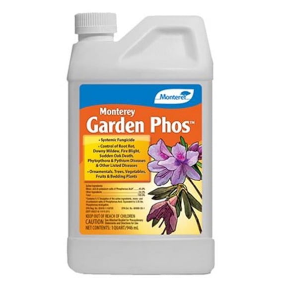 Monterey  32 oz Garden Phos Fungicide