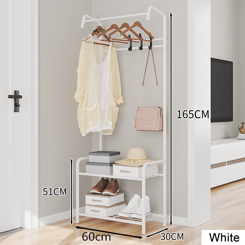 Multifunctional Coat Rack with 9 Movable Hooks Gray Yaheetech 3-in-1 Coat Rack with Shoe Storage Bench Entryway Coat Rack Shoe Bench Hall Tree with Shoe Bench for Entryway