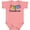 Mauve, variant on Inktastic Merry Christmas Rainbow Holiday Lights Boys or Girls Baby Bodysuit