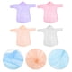 thumbnail image 5 of 10 impermeables desechables portátiles para adultos, impermeables gruesos, ponchos para lluvia al aire libre., 5 of 6