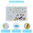 thumbnail image 3 of Diamond Art Kits for Adults Pochacco Diamond Art Gem Art Painting Full Drill Round Art Gem Painting Kit for Home Wall Decor Gifts 16"x20", 3 of 6