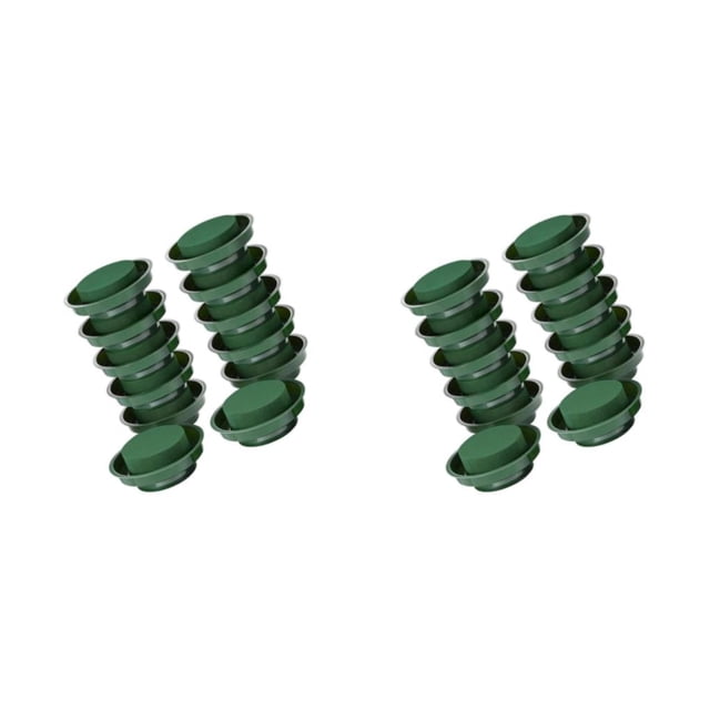 Toystoory 12x Premium Wet Round Base Bricks Bowl Block Supplies 9cm Type1 NO1