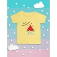 thumbnail image 3 of Buon Ferragosto Juicy Watermelon T-Shirt Infant -Image by Shutterstock,  12 Months, 3 of 4