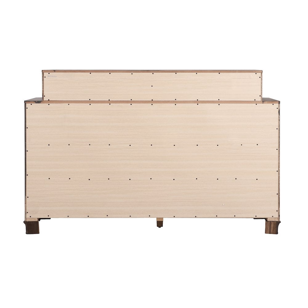 Glory Furniture LaVita G8875-D Dresser , Cappuccino