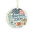 thumbnail image 6 of BSJJY Decorative Pendant for USA 250th Jubilee, Sterling Silver Keepsake Necklace for 2026, Meaningful Anniversary Gift and Historical Memorabilia (D), 6 of 7