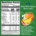 thumbnail image 4 of Amara Organic Smoothie Melts, Mighty Sweet Greens, Baby & Toddler Snacks, No Added Sugar, Stage 2, 1 oz Bag, 4 of 7