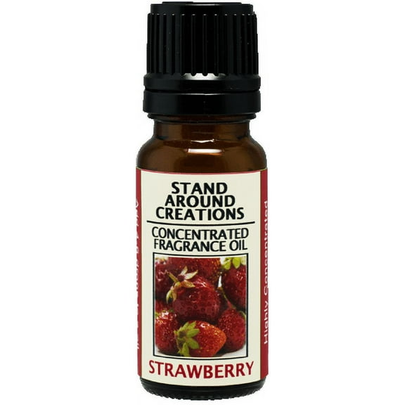 STRAWBERRY FRAGRANCE OIL .33-FL. OZ.