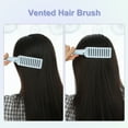 thumbnail image 6 of Unique Bargains Hair Brush Detangling Brush for Women and Men for Long Short Thick Thin Curly Straight Hair 1Pc Plastic Blue, 6 of 6