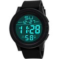 thumbnail image 4 of CALLARON Reloj deportivo LED de 2 piezas Reloj digital resistente al agua Reloj deportivo multifuncional Reloj de día/fecha/mes, 4 of 5