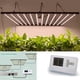thumbnail image 2 of Barra de luz LED para cultivo de 1,8 m/2,4 m, alta potencia, 1000 W/1200 W/1500 W, espectro completo, Samsung LM301B, para plantas, invernadero, cobertura de 8 x 4 pies, 2 of 5