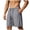 a4-Dark Gray, variant on KPOPLK Men's 7" Running Shorts Quick Dry Athletic Workout Gym Shorts Drawstring Sporty Shorts with Pockets Size M,Mint Green