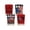 C, variant on Chair Cover,Seat Covers for Chairs,Independence Day Chair Covers,22.4*18IN Dining Room Chair Covers Set Of 4,Kitchen Chair Covers(E)