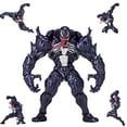 thumbnail image 2 of Marvel Movie Character Yamaguchi INCREÍBLE Extraordinario Spider-Man Red Poison Carnage Venom PVC Modelo de juguete móvil xuanjing unisex, 2 of 2