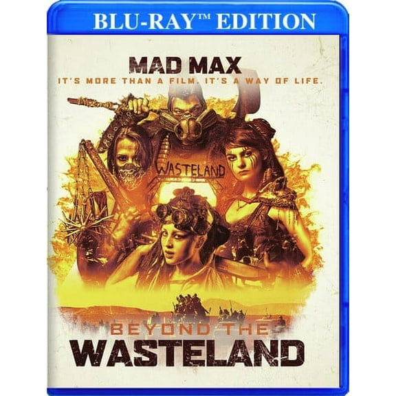 Beyond The Wasteland (Blu-ray), Rising Sun Media, Documentary
