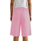thumbnail image 5 of Pantalones Sueltos de Pierna Ancha para Mujeres Casual Elástico Pantalones Rectos de Pierna Ancha con Bolsillo Medio Pantalones Cortos, 5 of 9