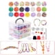 thumbnail image 5 of Suministros para hacer joyas Gloria de 3 capas con 7544 piezas de abalorios y herramientas, 5 of 8