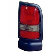 Maxzone Vehicle Lighting Oem Style Tail Light Replacement, Left Side
