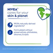 NIVEA Moisture Lip Care, Hydrating Lip Balm, with Shea Butter, Vitamin C & E, 0.17 oz