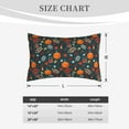 thumbnail image 6 of Bixox Autumn with Pumpkins Printed Pillow Protector,Super Soft Ideal for Home,Guests,Rentals - 20"x30", 6 of 8