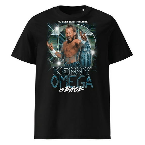 Kenny Omega T-Shirt, Unisex AEW Wrestling Cleaner Style, for Men & Women