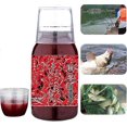 thumbnail image 1 of Red Worm Liquid Bait, Fish Scent Bait Fish Additive, Concentrated Fishing Lures Baits,Safe Effective Fish Bait Attractant Enhancer 100ml, 1 of 5