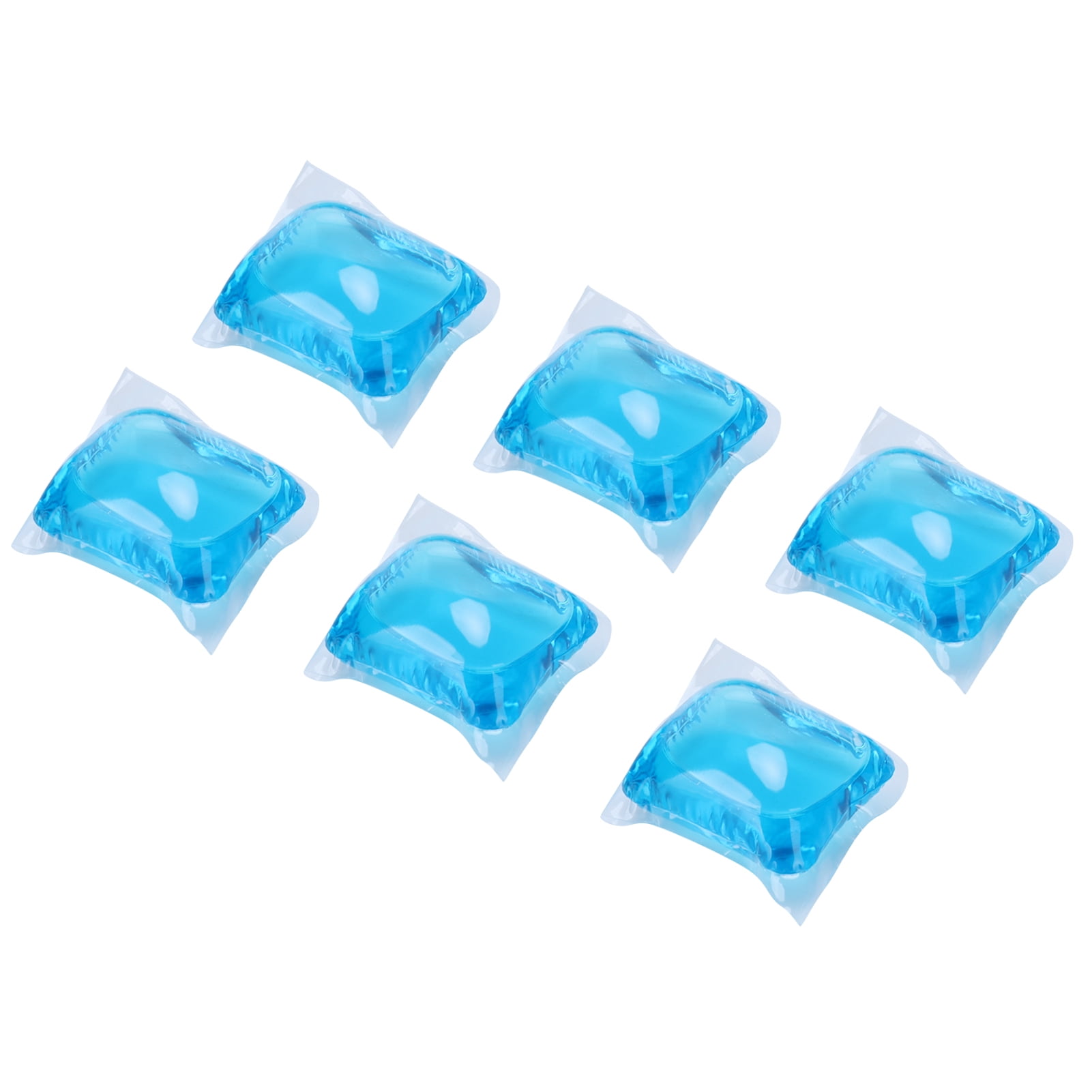 Laundry Detergent Laundry Pod Laundry Dissolve Cleaner 60PCS 8g Laundry Washing Beads Capsules