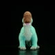 thumbnail image 4 of Lindos juguetes de peluche Parasaurolophus Walkeri, dinosaurio realista, muñeco de peluche P. Walkeri, regalos de cumpleaños, modelo suave para niños, 4 of 4