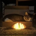 thumbnail image 4 of yingyy Handmade LED Simulation Bread Light Decorative Funny Night Lights Bedroom Atmospheres Battery Lamp Illumination Gift Type 1, 4 of 6