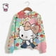 thumbnail image 4 of Hello Kitty Sudadera Mujer Harajuku Tie-dye Estampado Delgada Linda Sudadera Con Capucha De Dibujos Animados Manga Larga Sudadera Con Capucha De Gran Tamaño Ropa De Calle,RTZ3BC0963,M, 4 of 6