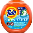 thumbnail image 3 of Tide PODS Liquid Detergent Pacs, Ocean Mist, 57 count, 3 of 5