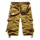 thumbnail image 1 of Bermuda Short Hombre Casual Playa Suelto Cargo Bolsas 2024, 1 of 4