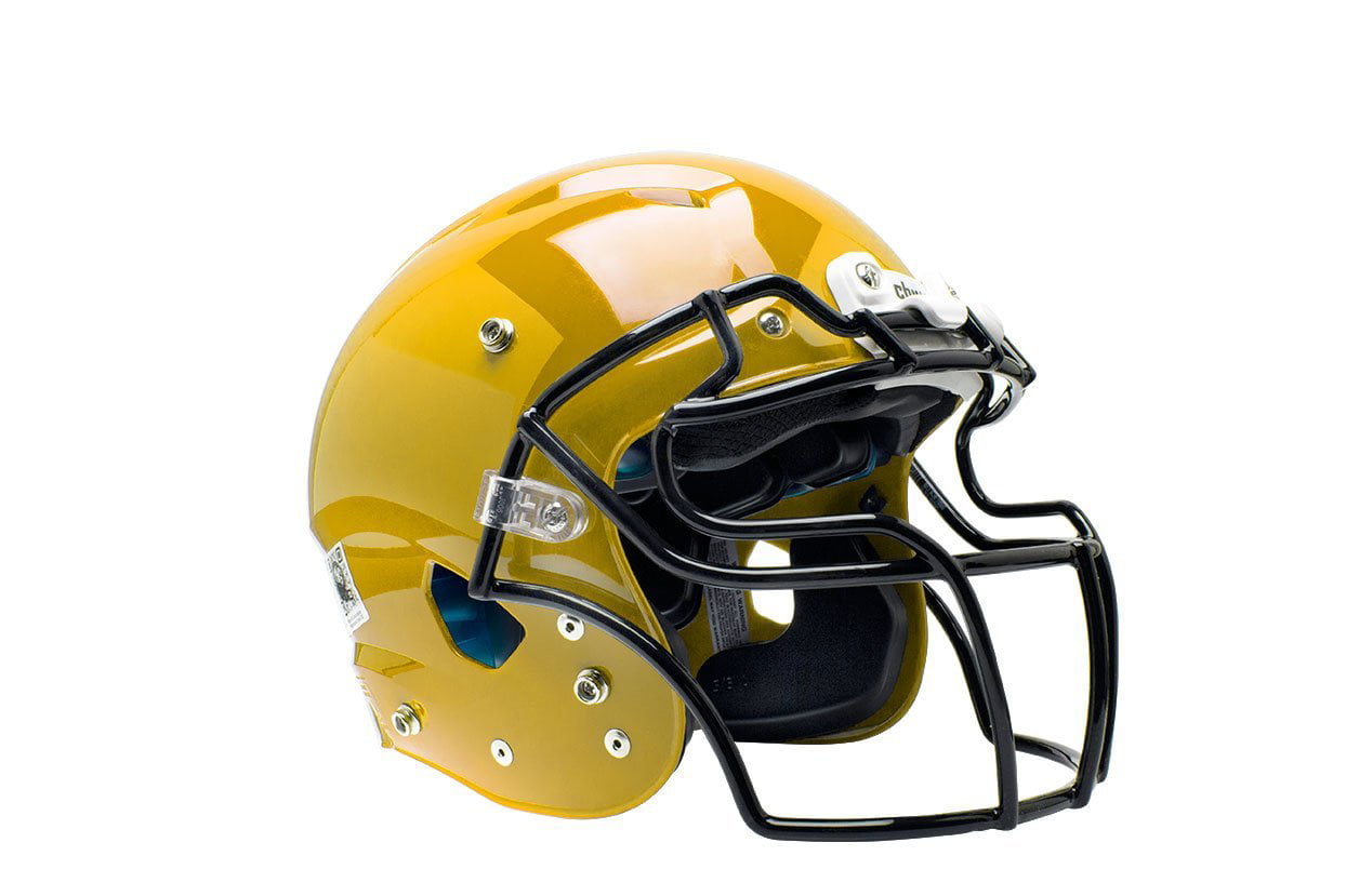 Color: PRO-GLOSS YELLOW *NEW* Schutt AiR XP Football Helmet ADULT LARGE 