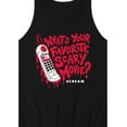 thumbnail image 3 of Scream - Favorite Scary Movie - Men's Tank Top, 3 of 5